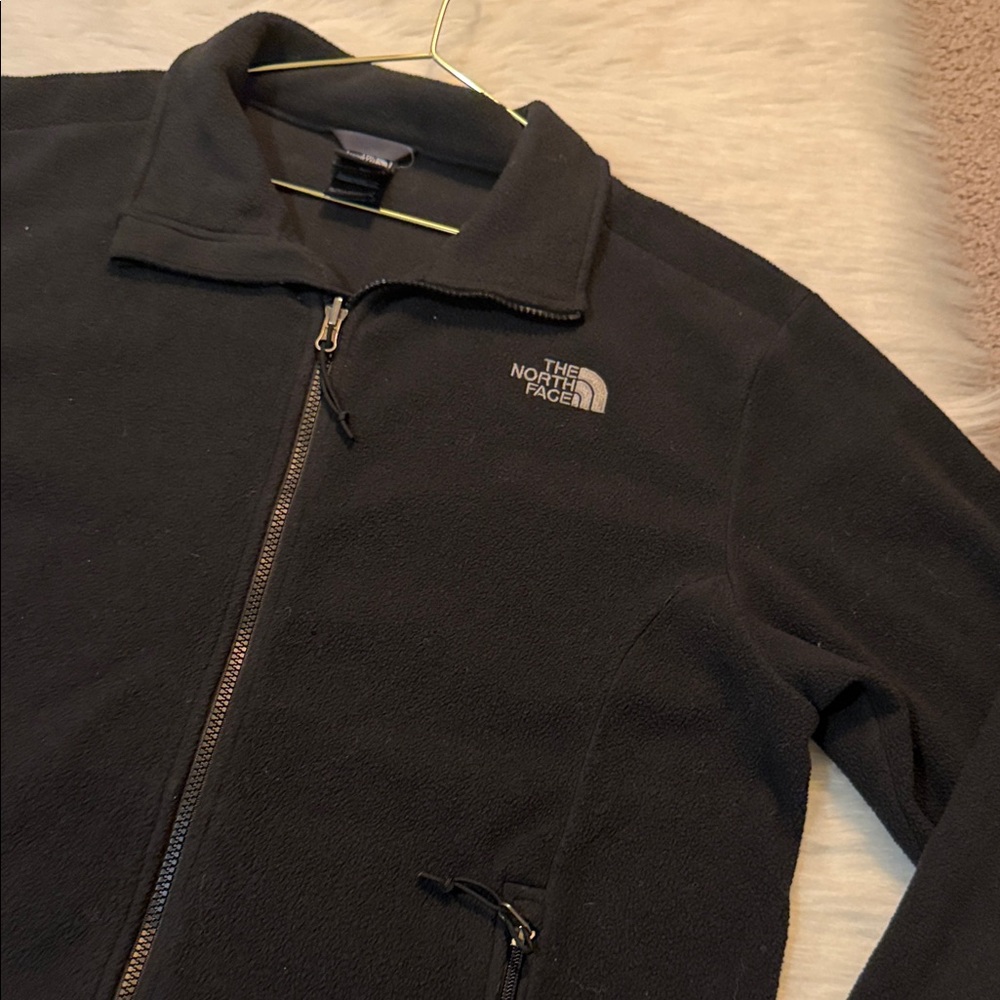 The North Face Men’s Black Fleece Full-Zip Jacket
